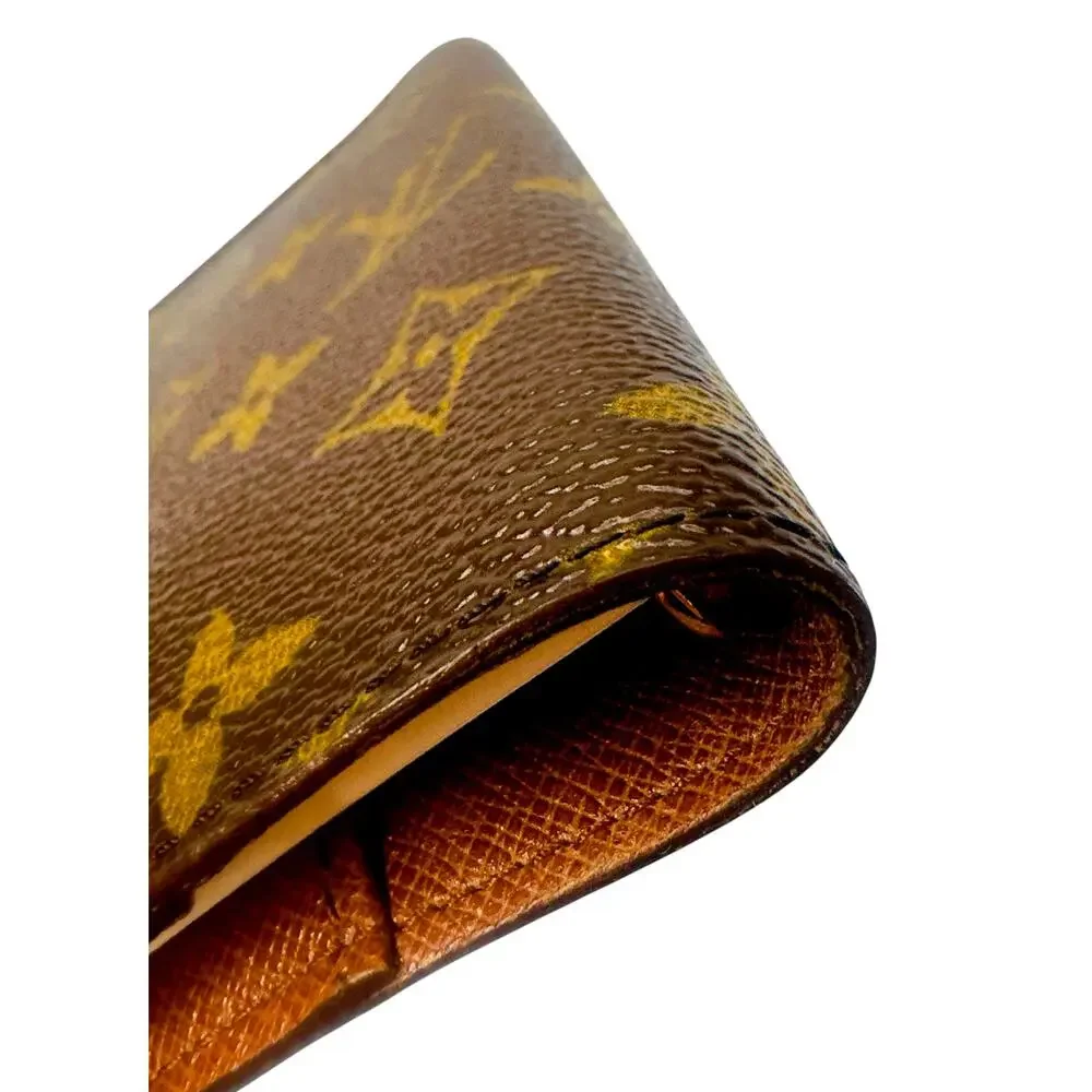 Authentic Louis Vuitton Monogram Agenda PM ~ Very Good Condition ~ Dust Bag